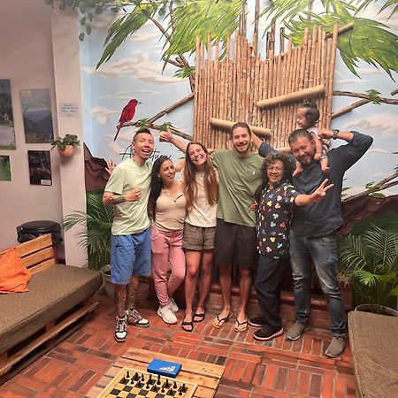 Adventure Hostel San Gil Dış mekan fotoğraf