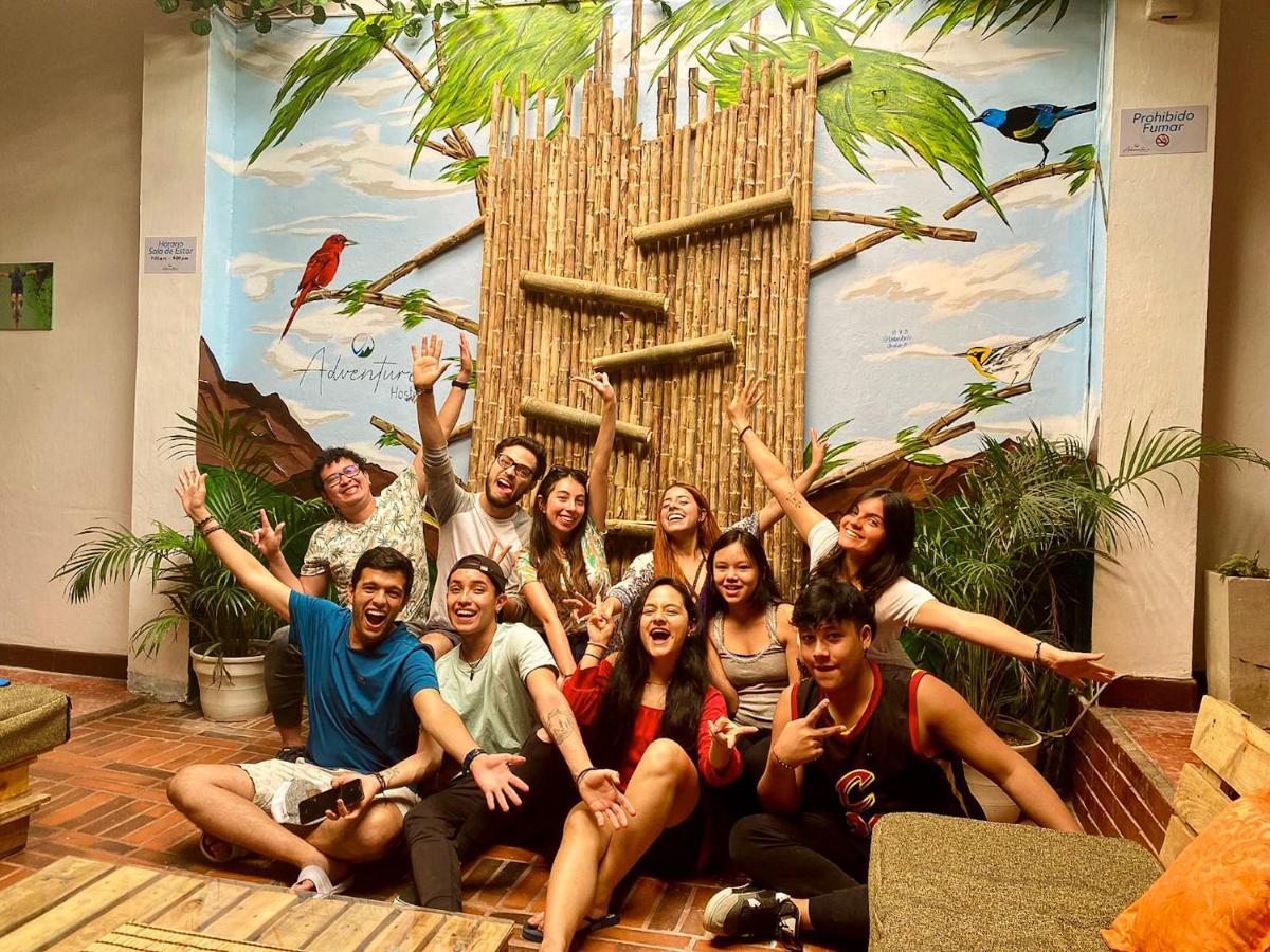 Adventure Hostel San Gil Dış mekan fotoğraf