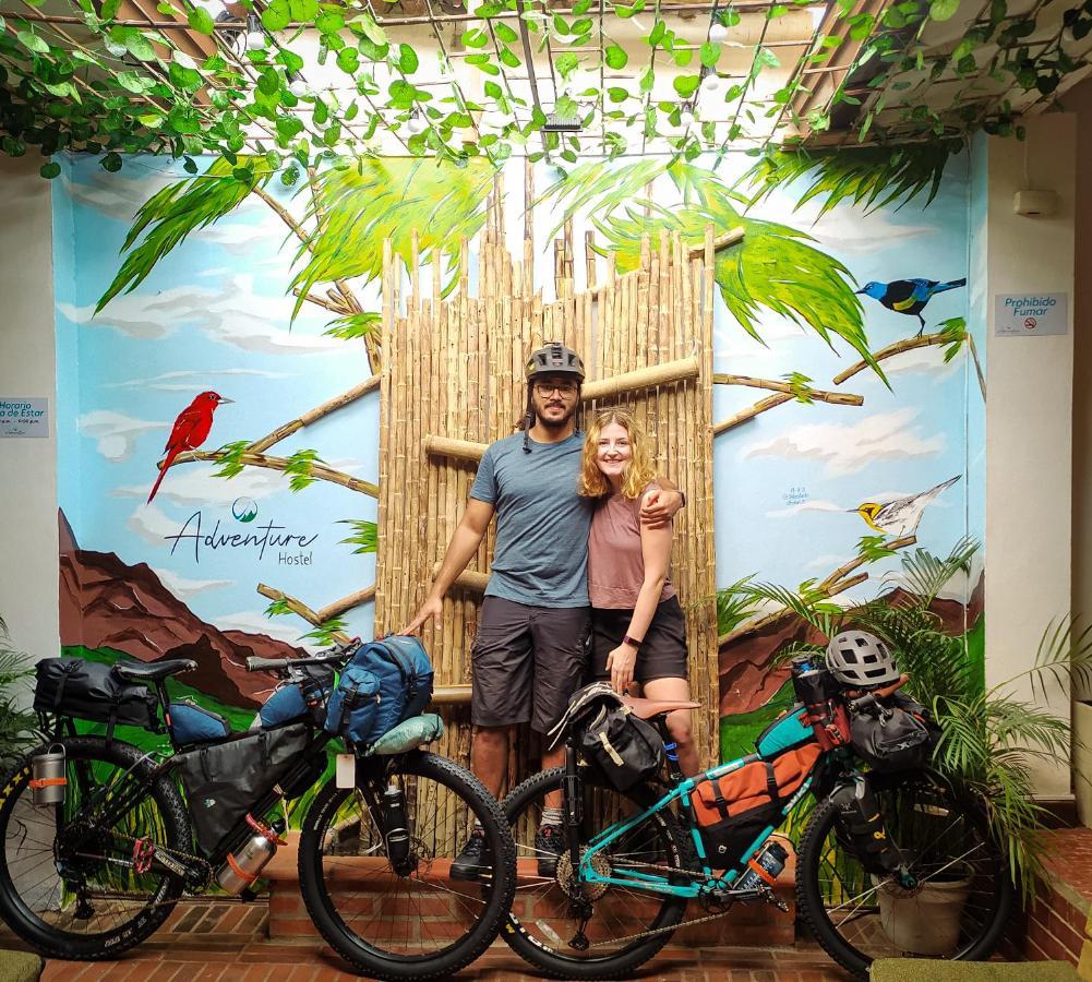 Adventure Hostel San Gil Dış mekan fotoğraf