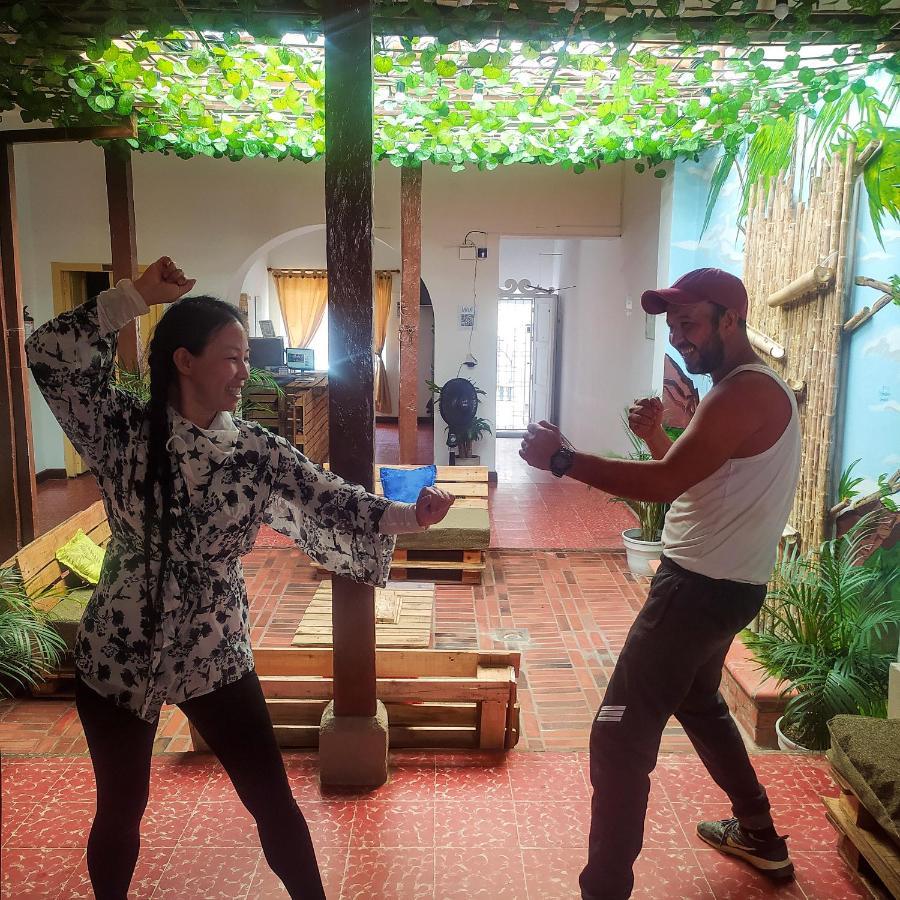 Adventure Hostel San Gil Dış mekan fotoğraf