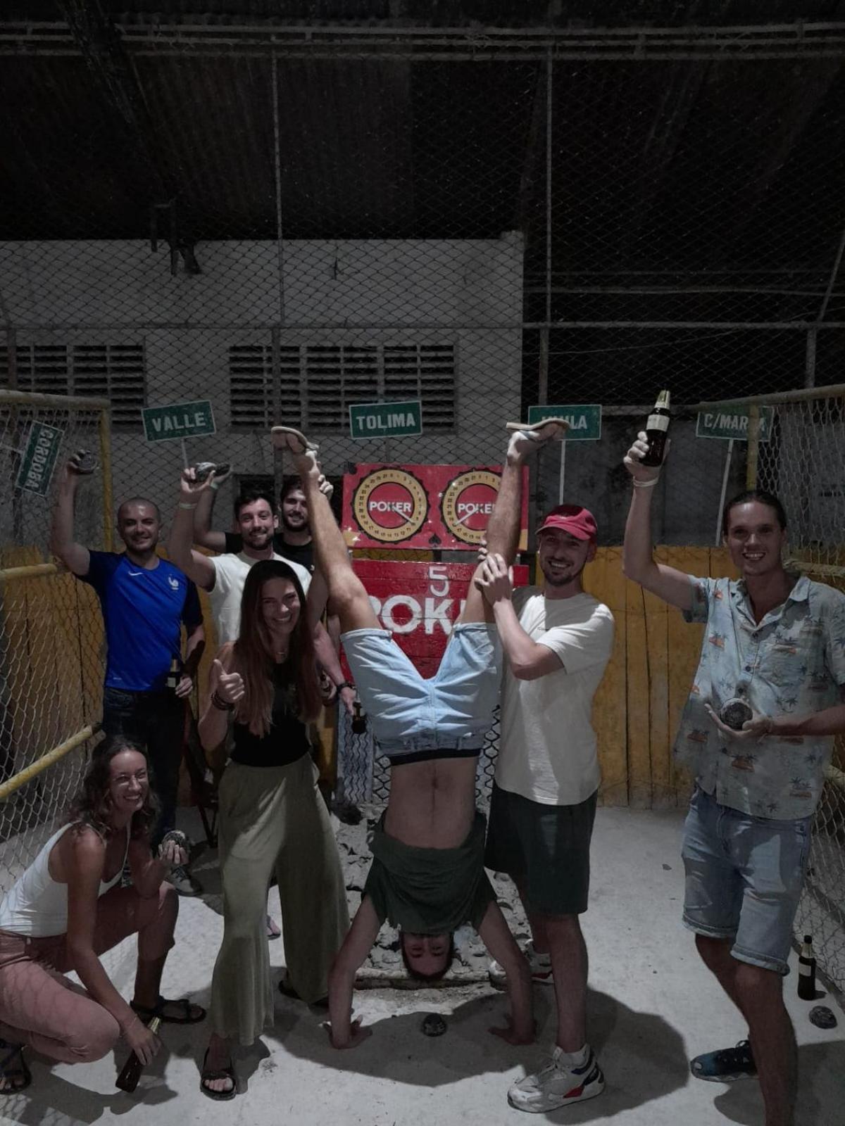 Adventure Hostel San Gil Dış mekan fotoğraf