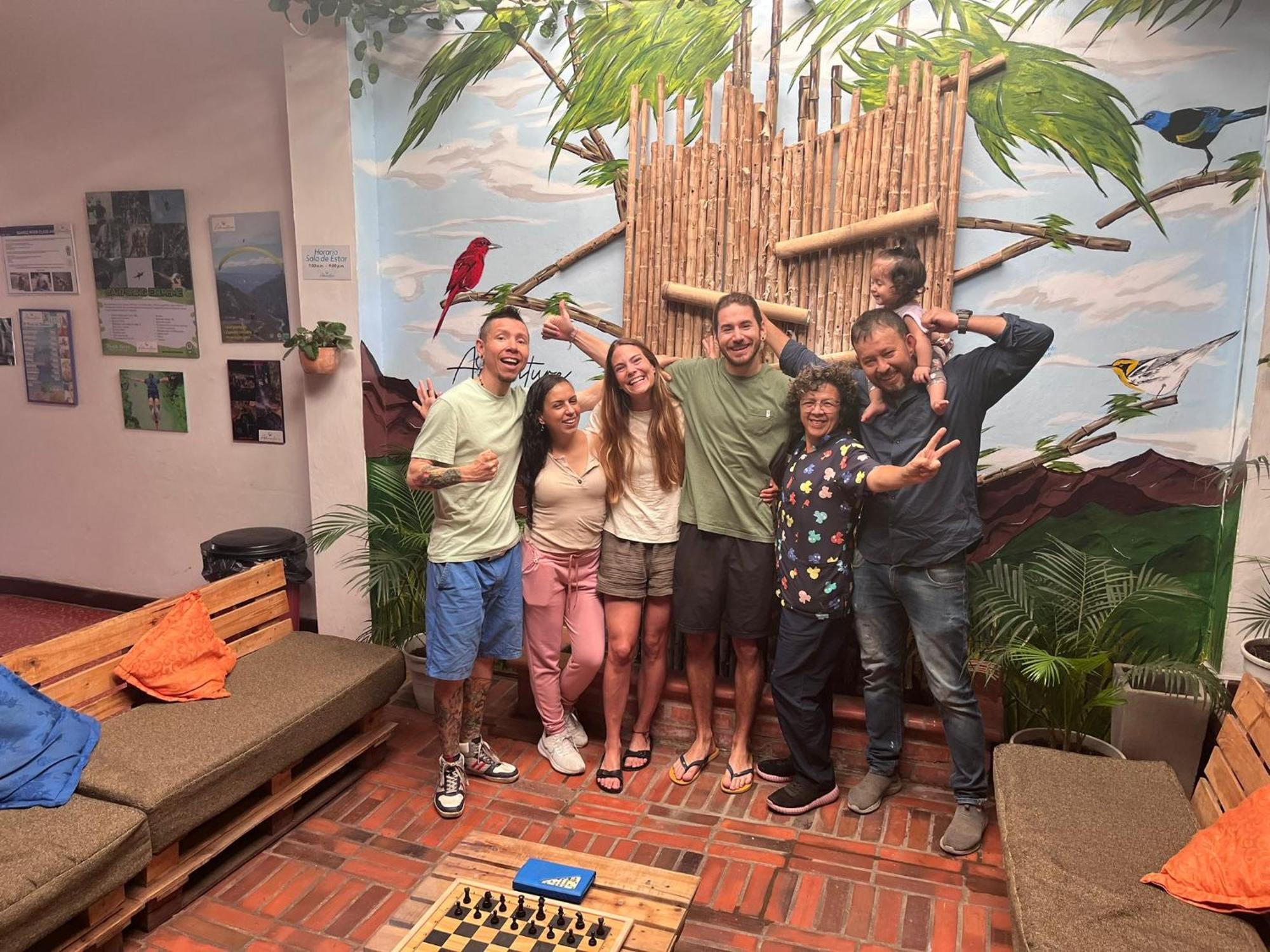 Adventure Hostel San Gil Dış mekan fotoğraf