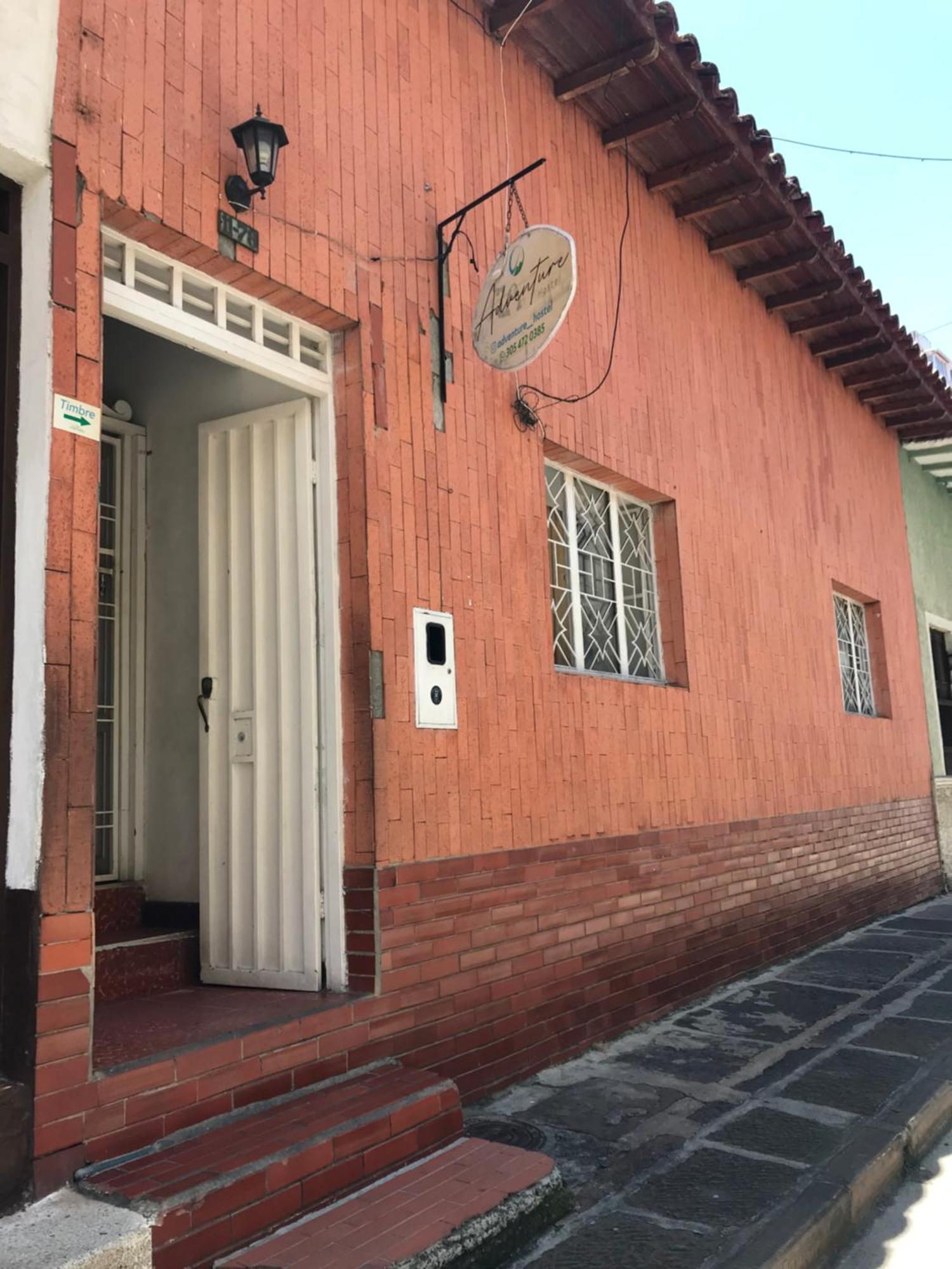 Adventure Hostel San Gil Dış mekan fotoğraf