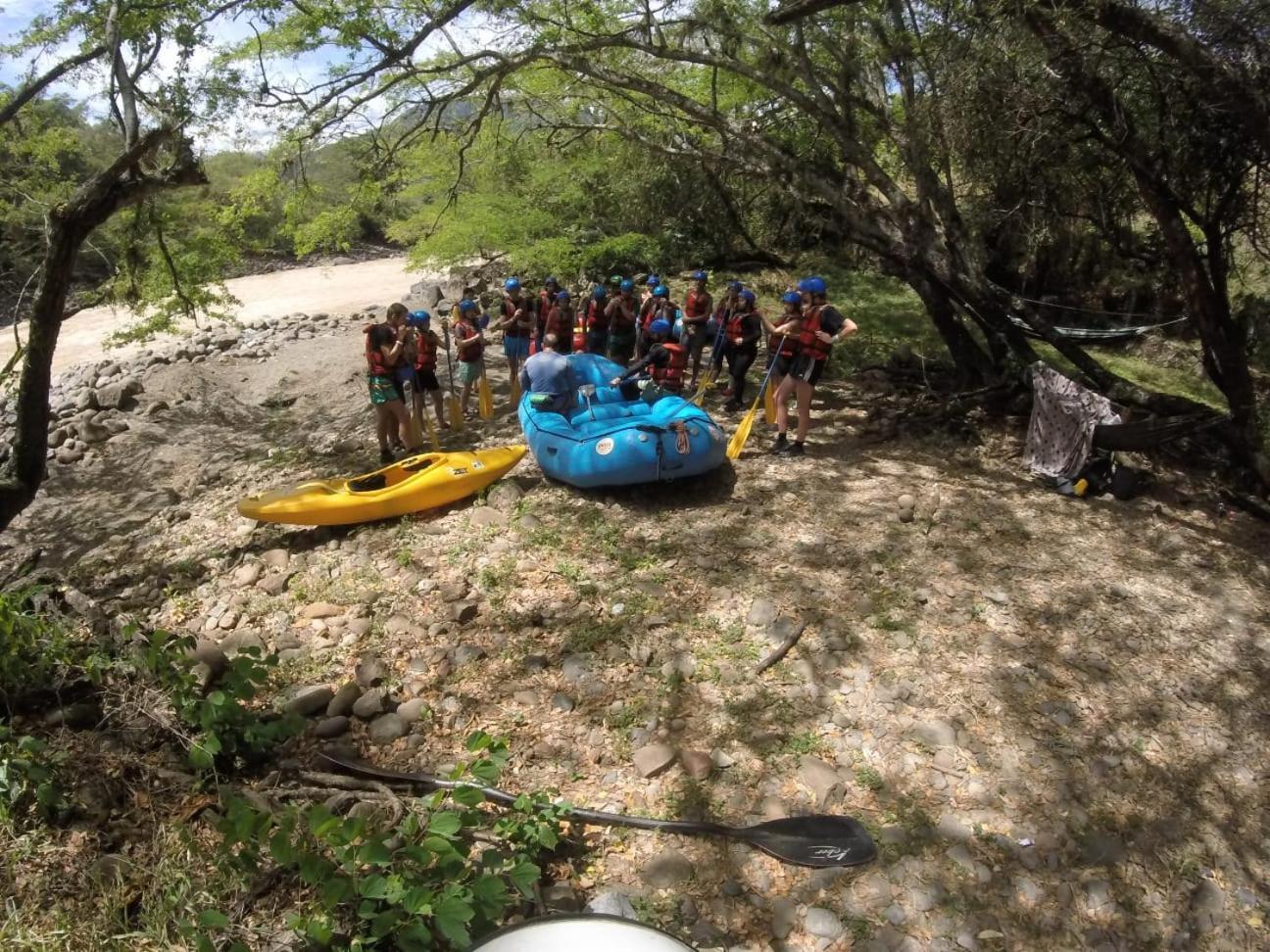 Adventure Hostel San Gil Dış mekan fotoğraf