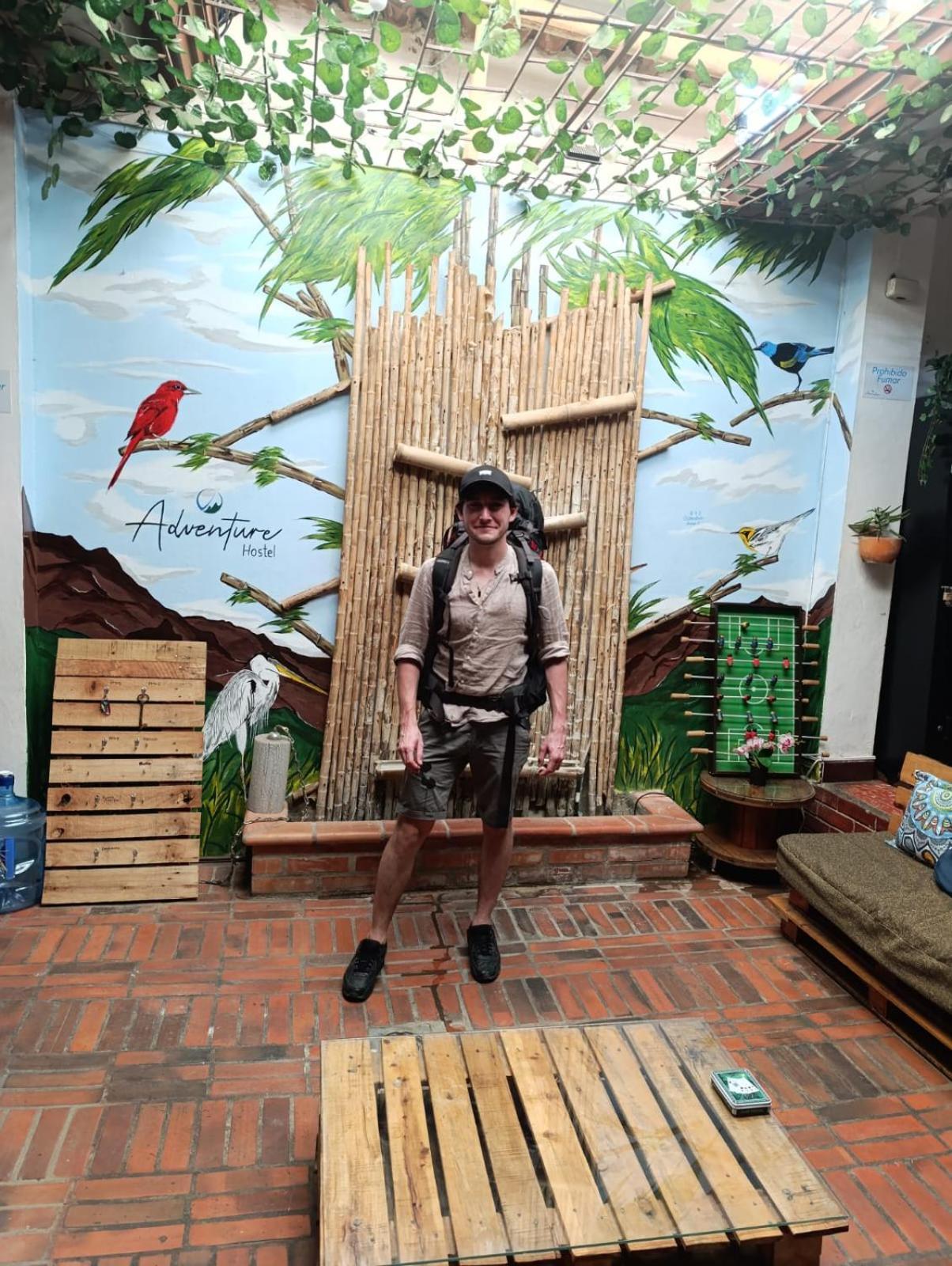 Adventure Hostel San Gil Dış mekan fotoğraf