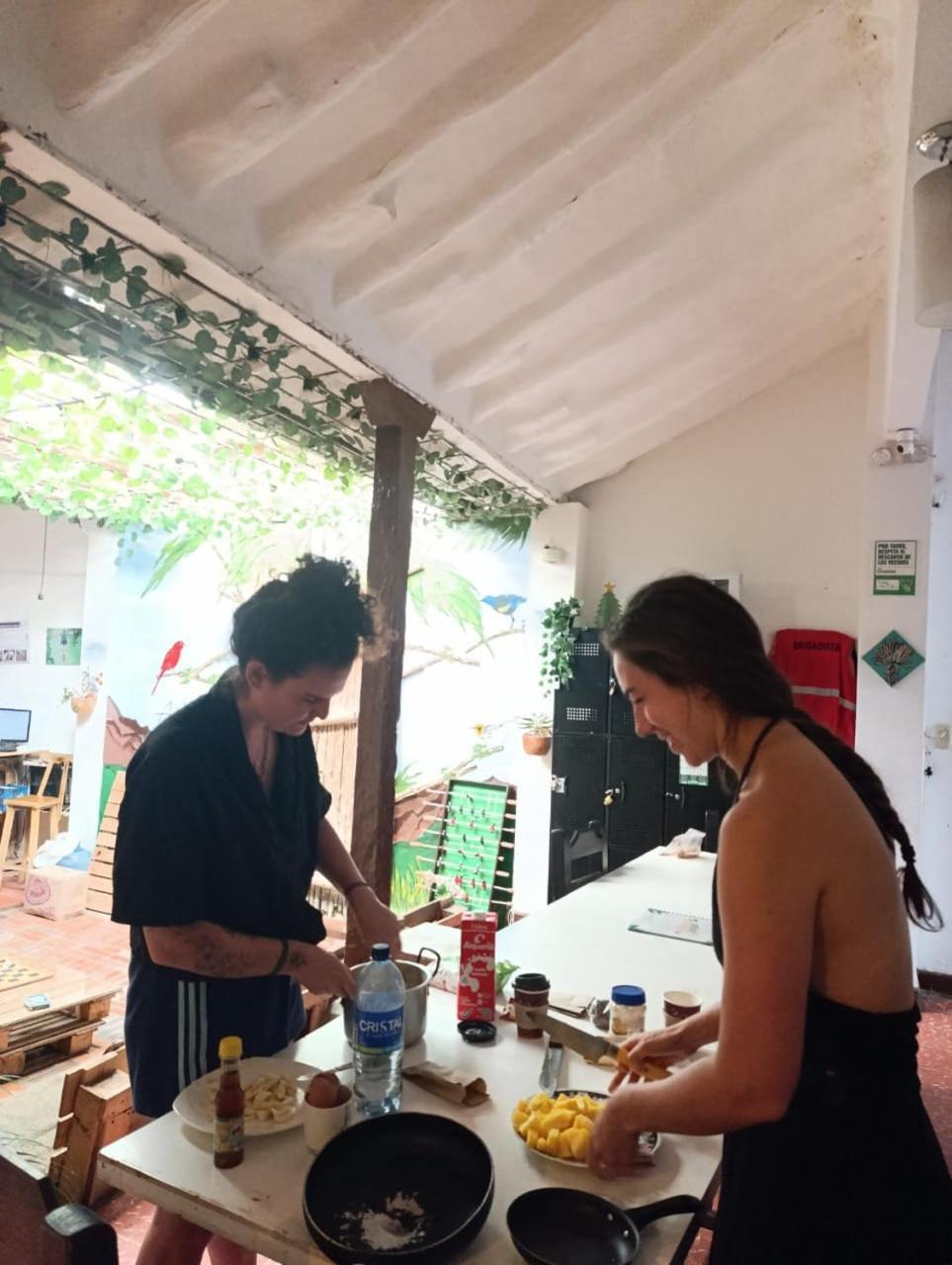 Adventure Hostel San Gil Dış mekan fotoğraf