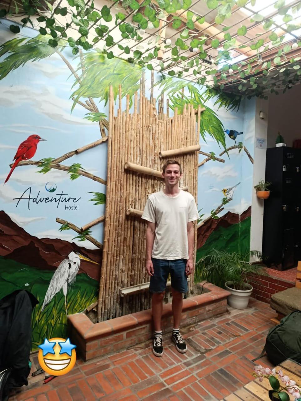 Adventure Hostel San Gil Dış mekan fotoğraf