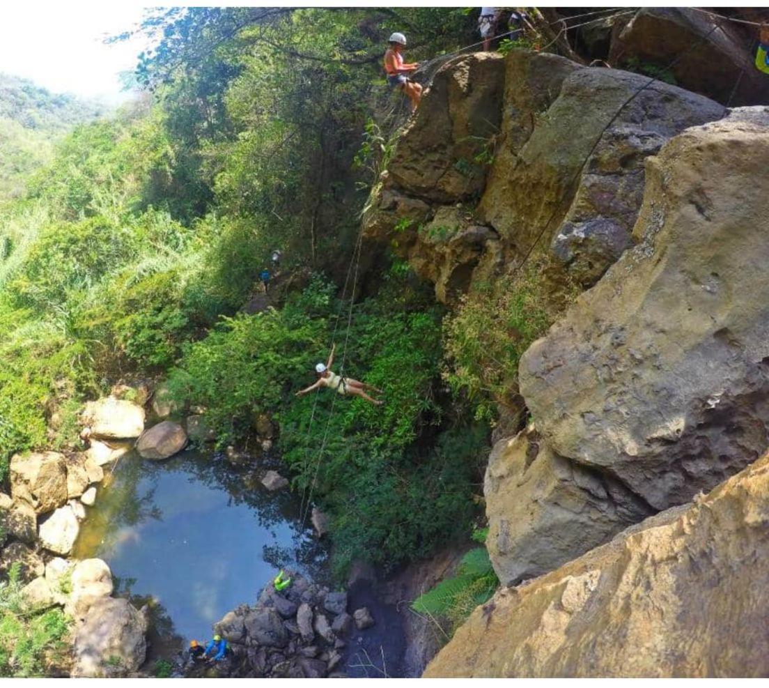 Adventure Hostel San Gil Dış mekan fotoğraf