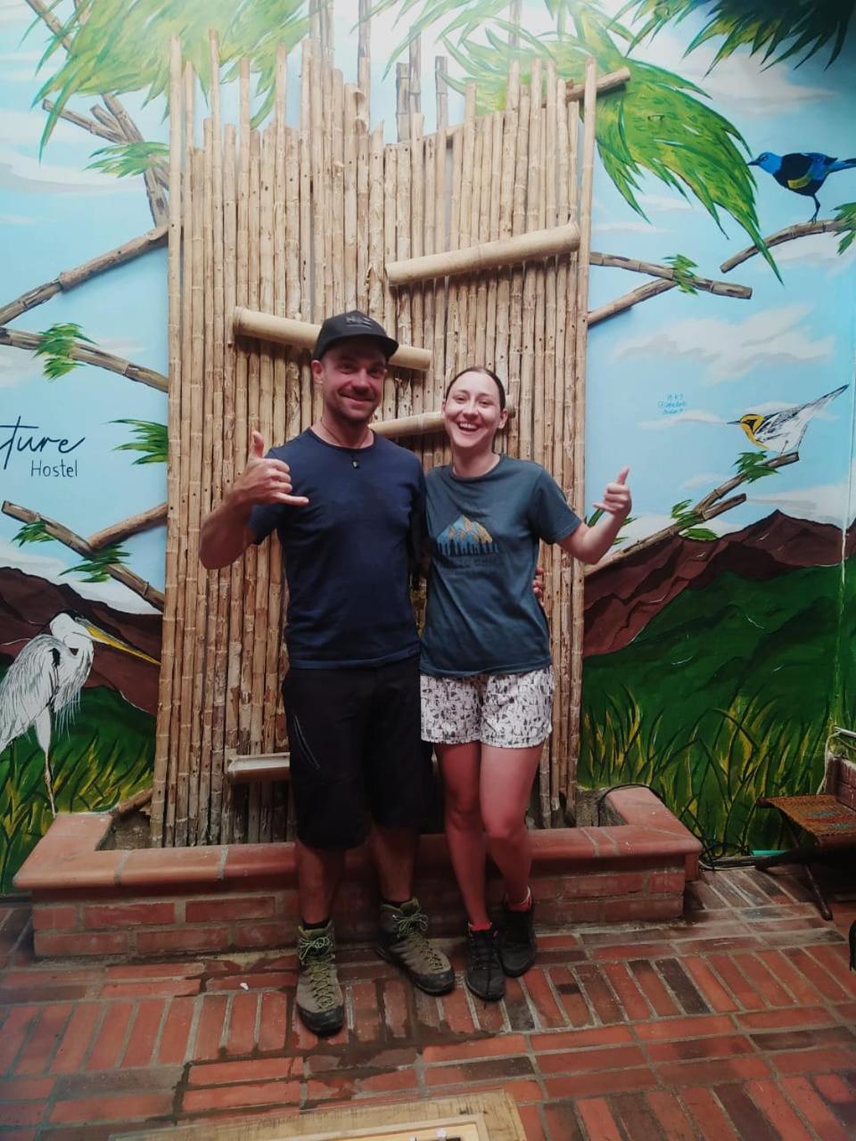 Adventure Hostel San Gil Dış mekan fotoğraf