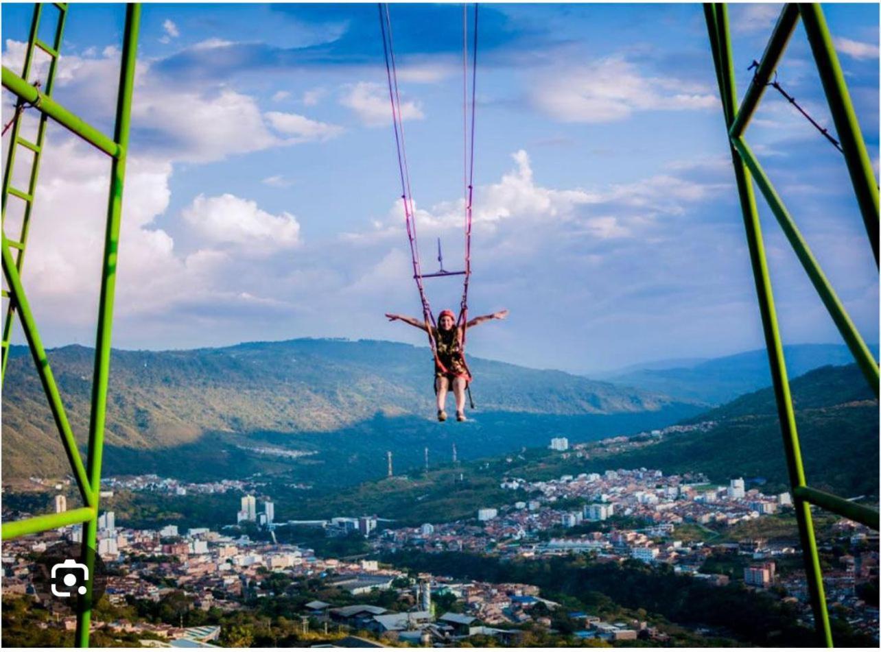 Adventure Hostel San Gil Dış mekan fotoğraf