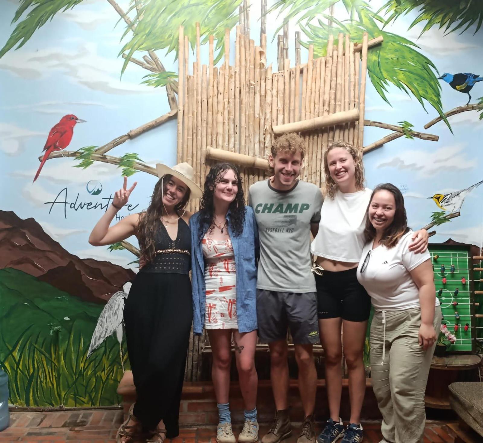 Adventure Hostel San Gil Dış mekan fotoğraf